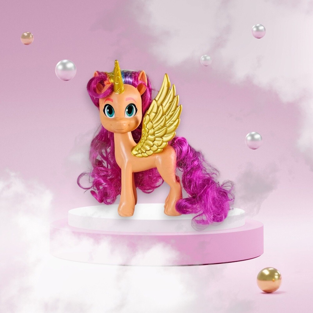 Hasbro My Little‎ Pony 6" SUNNY STARSCOUT Gold Wings